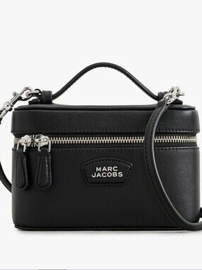 Marc Jacobs Black Mini Vanity Crossbody/ BNWT